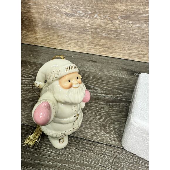 Lenox 2000 Santas Special Delivery Ornament In Box - Picture 7 of 8